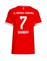 Ženske Nogometnih dresov Bayern Munich Serge Gnabry #7 Domači 2025-26 Kratki rokavi